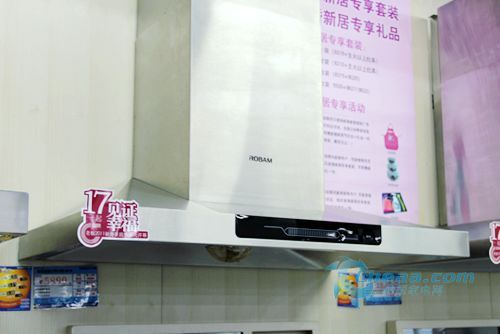 秋季装修大课堂 欧式油烟机应该怎么选