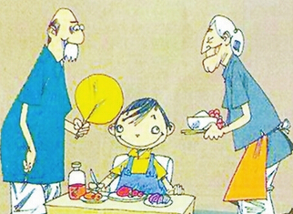 【父母课堂】这13种老人不适宜带孩子
