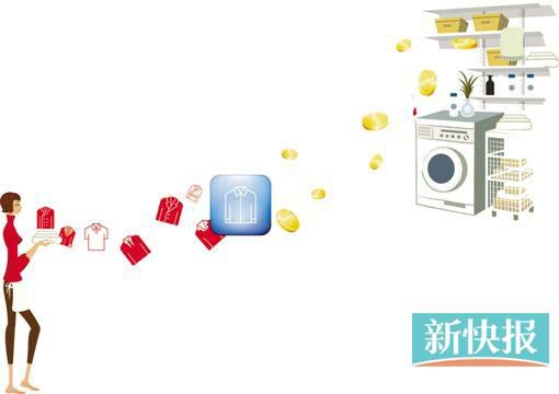 懒人经济催热洗涤O2O 火拼抢夺家政服务入口(1)