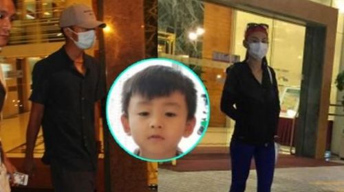 霆锋柏芝探望发烧儿 护理孩4误区必知