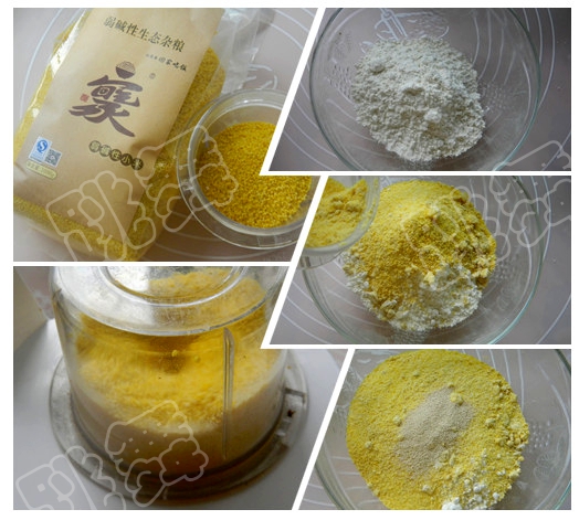 【厨艺课堂】小米发糕 小米饭