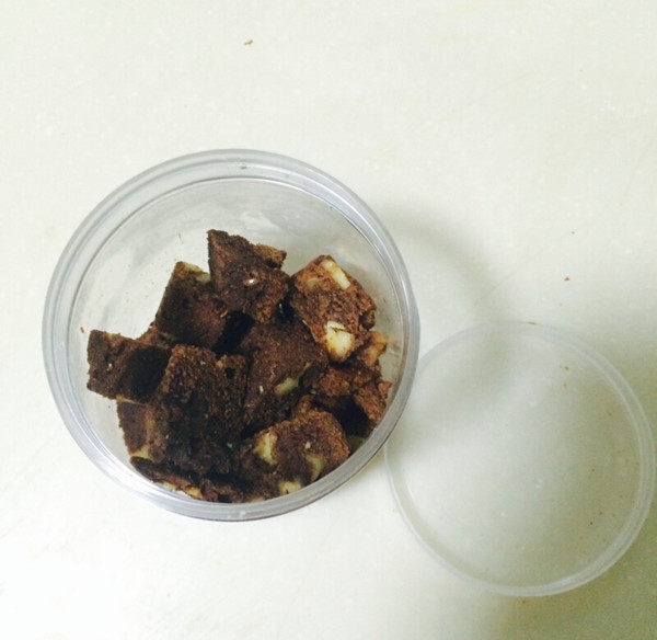 【厨艺课堂】馥郁布朗尼——甜到心里