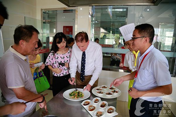 青岛新东方烹饪学校