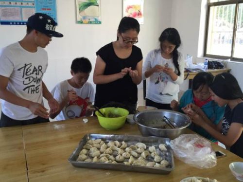 为留守儿童设计入围项目:“爱行千里,走向陇西