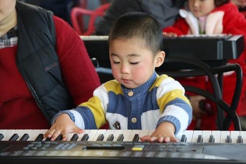 “HeroBaby天赋力妈妈课堂”音乐课堂开课