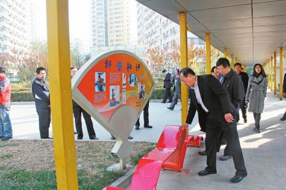 阳光100打造社区科普阵地 咱居民可享受智慧生活