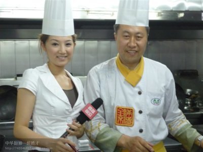 侯胜才走向全国厨艺技能【中国区】培训大课堂解密