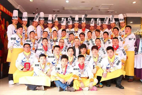 侯胜才走向全国厨艺技能【中国区】培训大课堂解密
