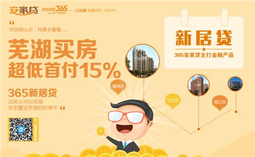 中央城学府壹号可使用365新居贷