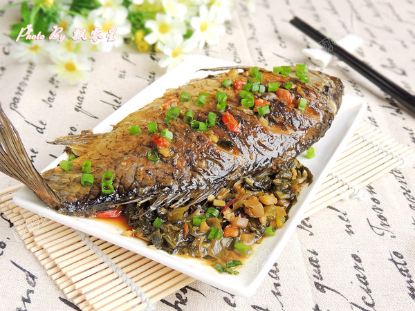 【厨艺课堂】泡菜鱼