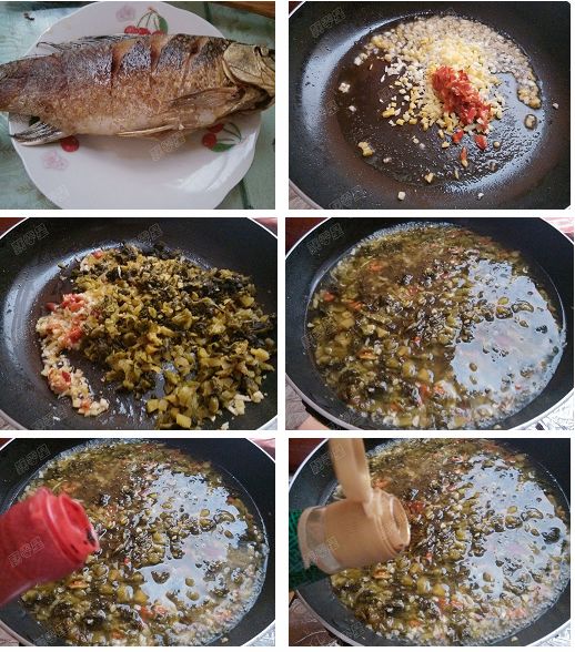 【厨艺课堂】泡菜鱼