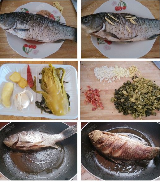 【厨艺课堂】泡菜鱼