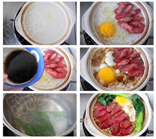 【厨艺课堂】腊味煲仔饭
