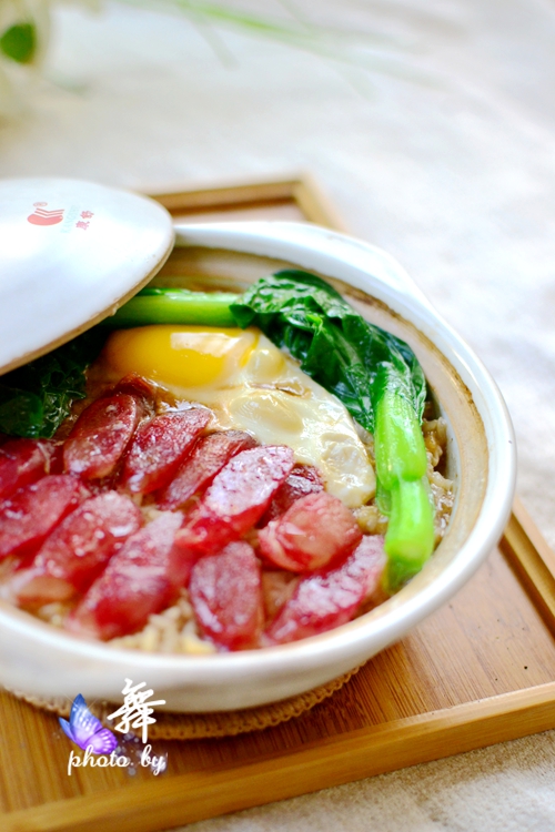 【厨艺课堂】腊味煲仔饭