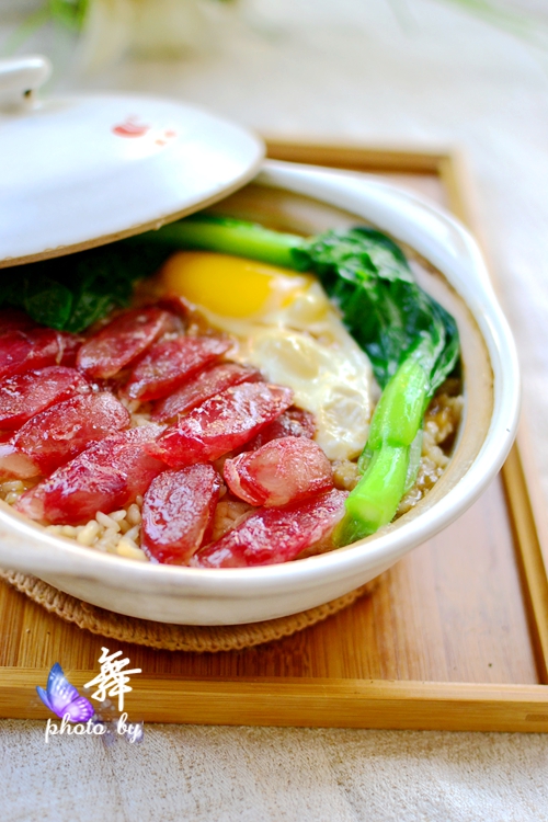 【厨艺课堂】腊味煲仔饭