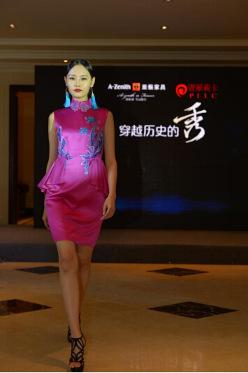 邂逅华美优雅旗袍 领略海派艺术家居魅力
