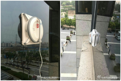 擦窗机器人 家政公司的新型“秘密武器”
