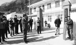东方农村老年人连锁照料中心寨坪村服务点启动运营。