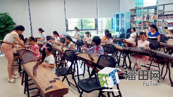益田多彩课堂:为暑期时光抹上亮色