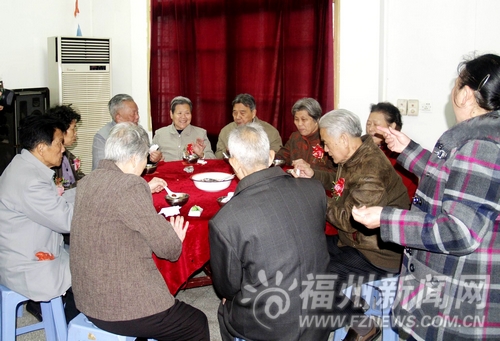 先锋村延续30多年传统 摘全国敬老模范村金招牌 先锋村延续30多年传统 摘全国敬老模范村金招牌