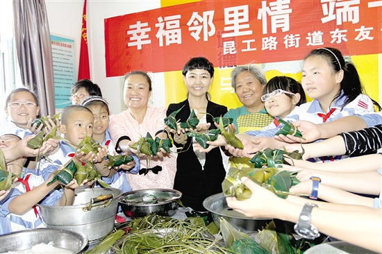 昆都仑区:社会组织+ 服务百姓新思维