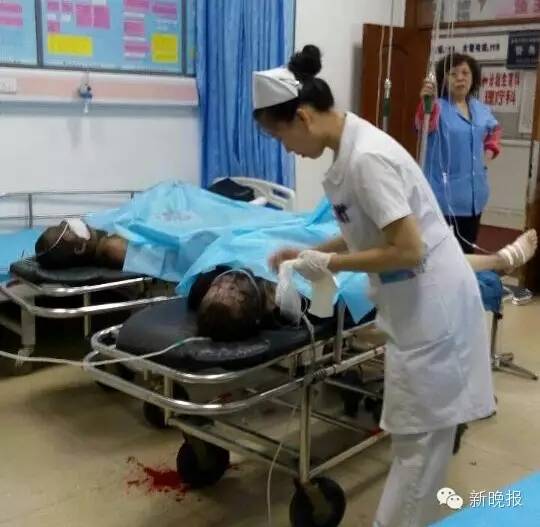 哈尔滨艺星美容院中央空调发生爆炸 两名维修工