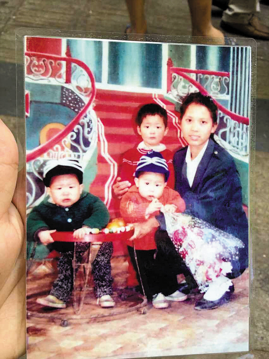 男童被拐20年后通过人脸识别系统找回