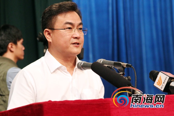 倪强：海口“双创”工作将重点抓好“六大治理
