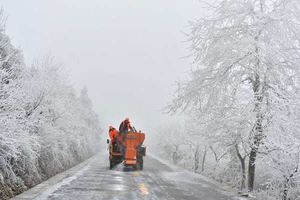 涨知识:地源热泵的道路融雪功能