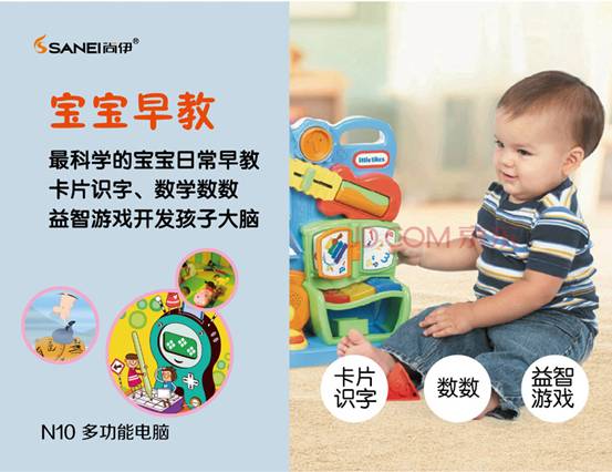 同行都买它 尚伊N10多功能电脑隆重上市