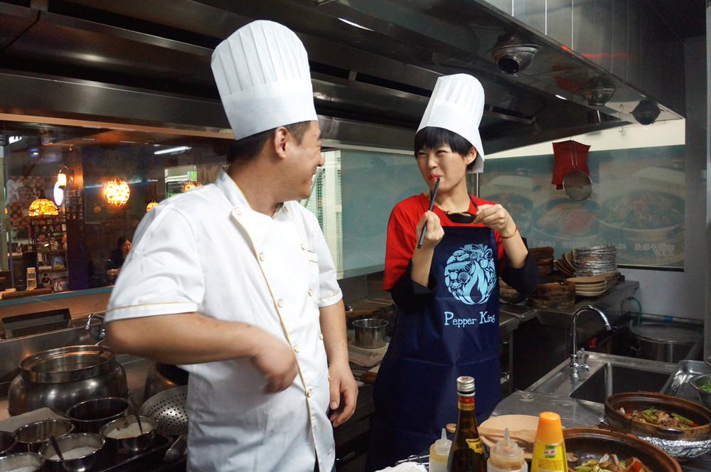 搜狐美食厨艺课堂第一课 从PK餐酒馆回来到处都是满满的收获