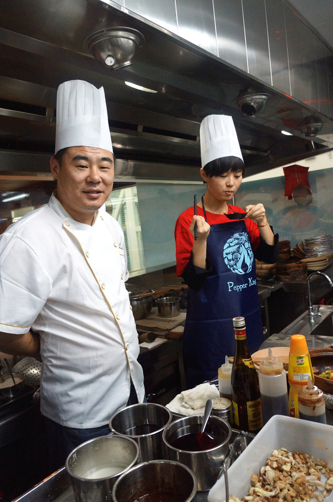 搜狐美食厨艺课堂第一课 从PK餐酒馆回来到处都是满满的收获