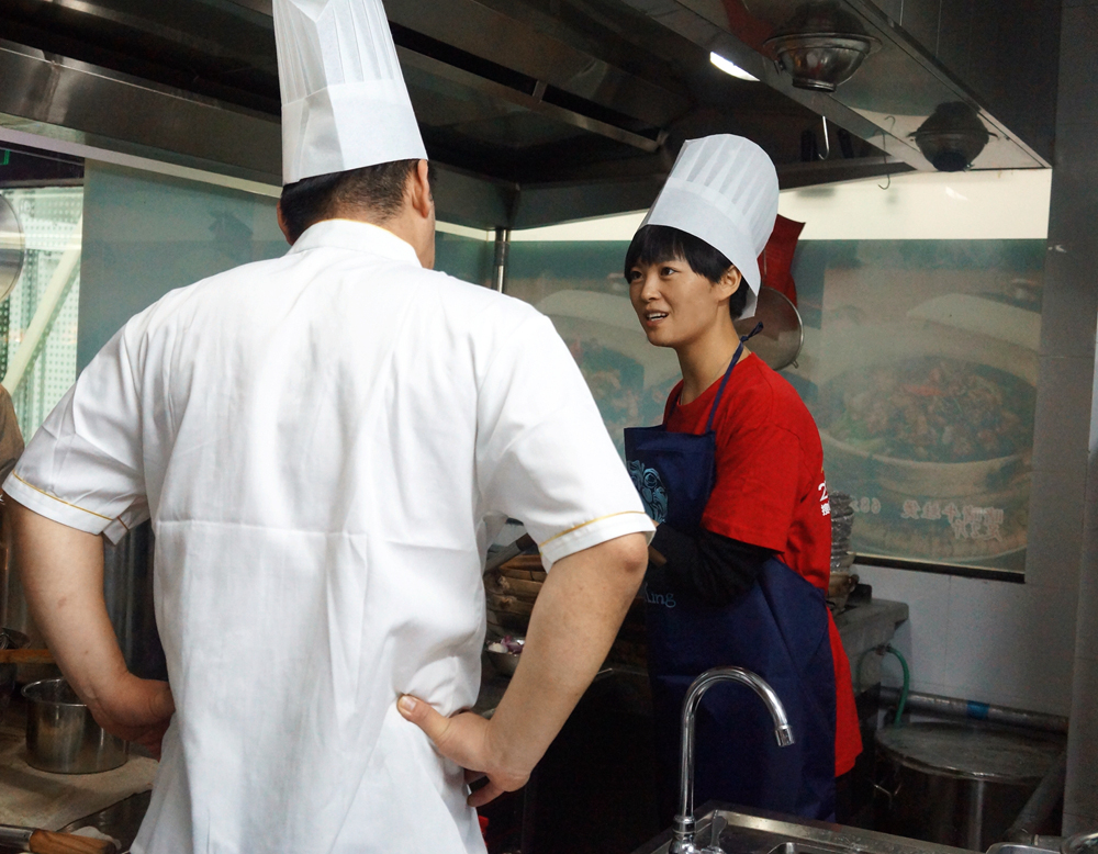 搜狐美食厨艺课堂第一课 从PK餐酒馆回来到处都是满满的收获