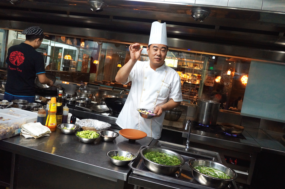 搜狐美食厨艺课堂第一课 从PK餐酒馆回来到处都是满满的收获
