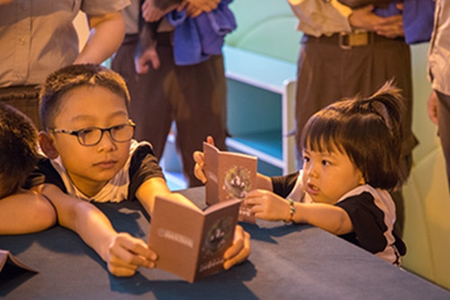 北城幼儿园进驻长隆瓏翠楼盘