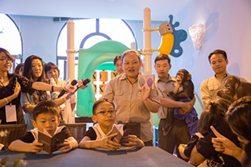 北城幼儿园进驻长隆瓏翠楼盘