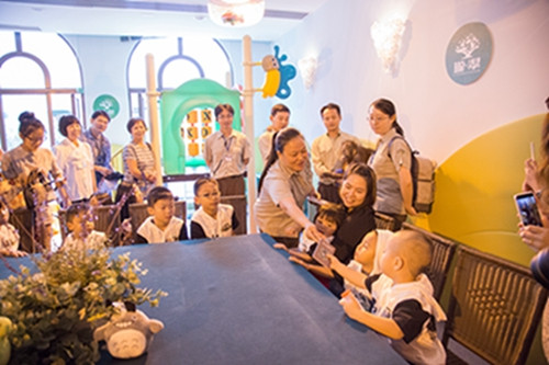 北城幼儿园进驻长隆瓏翠楼盘