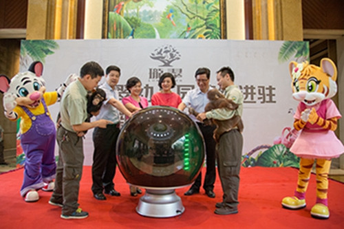 北城幼儿园进驻长隆瓏翠楼盘