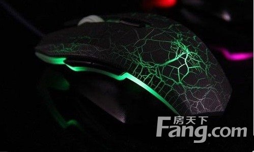 达尔优牧马人游戏鼠标