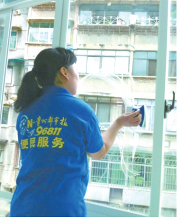 工作太忙，没时间打扫？打96811预约钟点工