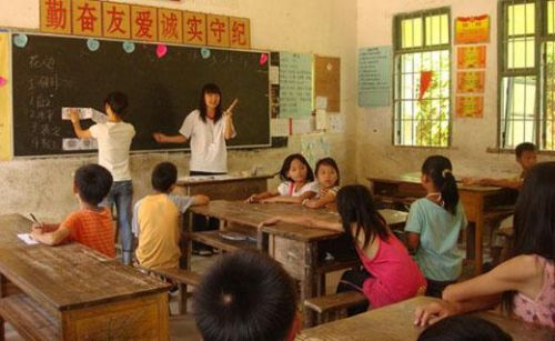 为留守儿童设计入围项目： 2015灯塔计划