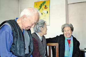 社会老龄化 天津市推行多种途径养老方式