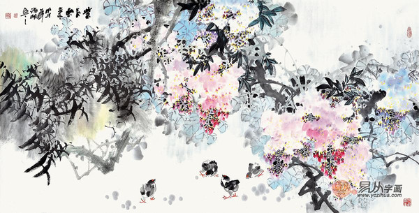 居家客厅字画 梅花图冰清玉洁 高古傲骨