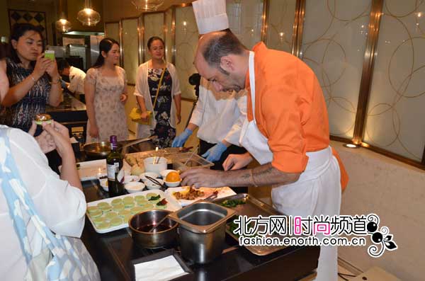 天津瑞吉金融街酒店西班牙美食节 米其林大师伴
