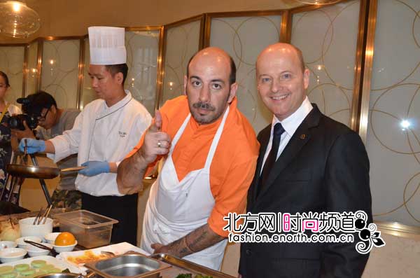 天津瑞吉金融街酒店西班牙美食节 米其林大师伴