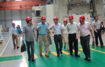 珠海市政协副主席陈杰一行到玉柴船动调研