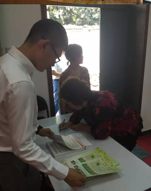 点击看大图 【社区公益课堂】没有健康的身体 谈什么人生赢家