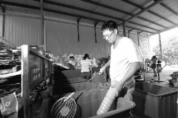 垃圾“回收侠”：打造一个“再生银行”