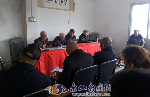 车子镇“老年之家课堂”开课