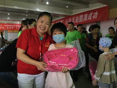 “新阳光.儿童舒缓治疗专项基金合作中心”在市三院顺利挂牌